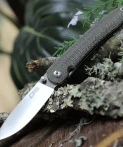 Top 10 ✔️ CJRB Cutlery RIA J1917-ODG, 2.95" AR-RPM9 Sand Polish Plain Blade, Green Micarta Handle 💯