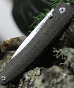 Top 10 ✔️ CJRB Cutlery RIA J1917-ODG, 2.95" AR-RPM9 Sand Polish Plain Blade, Green Micarta Handle 💯 -Automatic Knives shop J1917ODG.3 70697.1619550726