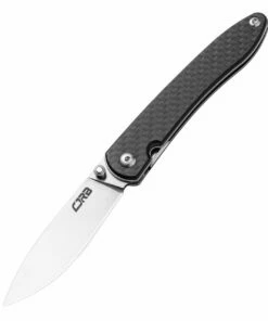 Discount 🤩 CJRB Cutlery RIA J1917-CF, 2.95" 12C27 Sand Polish Plain Blade, Carbon Fiber G-10 Handle 🔥