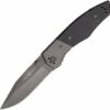 Outlet 👏 Ka-BarJarosz Beartooth LinerLock KA3086, 3.5" 5CR15 SS Plain Blade, G10 Handes 🎉