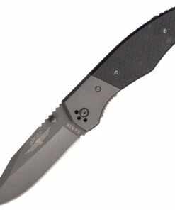 Outlet 👏 Ka-BarJarosz Beartooth LinerLock KA3086, 3.5" 5CR15 SS Plain Blade, G10 Handes 🎉