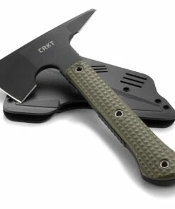 Best Sale 🤩 CRKT Jenny Wren Tomahawk CR2726, 2.585" SK-5 Black Powder Coated Steel, Glass Reinforced Nylon Handle 👍 -Automatic Knives shop Jenny Wren Tomahawk 3 49083.1579193491