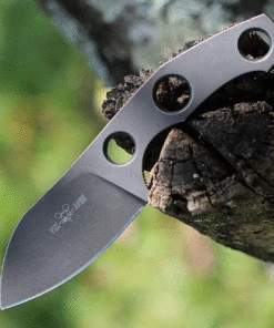 Top 10 🔥 GiantMouse GMF1-P Fixed Blade (2.6" N690 Stonewashed PVD) ⌛