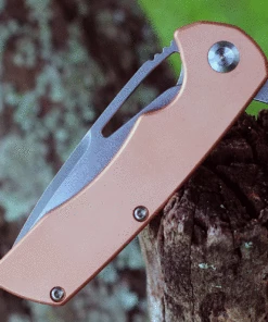 Brand new 🎁 Kansept Knives Kryo K1001C1, 3.58" CPM-S35VN Stonewashed Plain Blade, Copper Handle ❤️ 5 Brand new 🎁 Kansept Knives Kryo K1001C1, 3.58" CPM-S35VN Stonewashed Plain Blade, Copper Handle ❤️ -Automatic Knives shop K1001C1.3 83890.1624559962