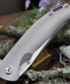 Deals 🎁 Kansept Knives K1004A2 Agent, 3.75" CPM-S35VN Stonewashed/Satin Blade, Bead Blasted Titanium Handle 🤩 6 Deals 🎁 Kansept Knives K1004A2 Agent, 3.75" CPM-S35VN Stonewashed/Satin Blade, Bead Blasted Titanium Handle 🤩 -Automatic Knives shop K1004A2.3 23318.1618934883