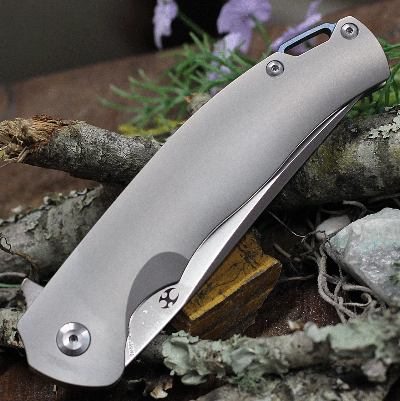 Deals 🎁 Kansept Knives K1004A2 Agent, 3.75" CPM-S35VN Stonewashed/Satin Blade, Bead Blasted Titanium Handle 🤩 3 Deals 🎁 Kansept Knives K1004A2 Agent, 3.75" CPM-S35VN Stonewashed/Satin Blade, Bead Blasted Titanium Handle 🤩 - Image 3