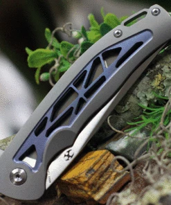 Best deal 🧨 Kansept Knives K1004T1 Agent, 3.75" CPM-S35VN Stonewashed/Satin Tanto Blade, Bead Blast Finish Titanium Handle ⭐ 5 Best deal 🧨 Kansept Knives K1004T1 Agent, 3.75" CPM-S35VN Stonewashed/Satin Tanto Blade, Bead Blast Finish Titanium Handle ⭐ -Automatic Knives shop K1004T1.1 05787.1621437770