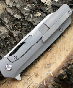 Discount ✨ Kansept Knives K1006A2, Shard Flipper, 3.5" CPM-S35VN Wharncliffe Blade, Gray & Bronze Titanium Handle 😍 7 Discount ✨ Kansept Knives K1006A2, Shard Flipper, 3.5" CPM-S35VN Wharncliffe Blade, Gray & Bronze Titanium Handle 😍 -Automatic Knives shop K1006A2.3 63141.1612561625