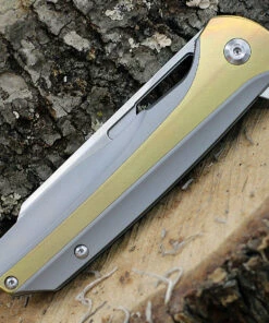 Discount ✨ Kansept Knives K1006A2, Shard Flipper, 3.5" CPM-S35VN Wharncliffe Blade, Gray & Bronze Titanium Handle 😍 6 Discount ✨ Kansept Knives K1006A2, Shard Flipper, 3.5" CPM-S35VN Wharncliffe Blade, Gray & Bronze Titanium Handle 😍 -Automatic Knives shop K1006A2.4 17730.1612561625