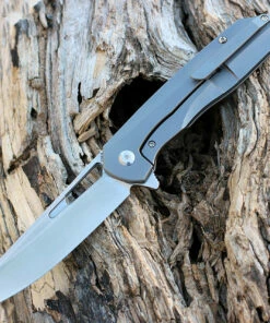 Best Sale ✔️ Kansept Knives Kansept Shard LEFT Hand Flipper - Ti / Jungle Wear CF (3.5" CPM-S35VN) K1006L6 🤩 -Automatic Knives shop K1006L6.1 62025.1645027623