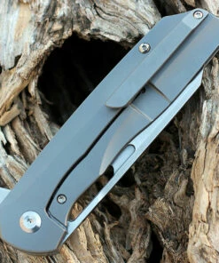 Best Sale ✔️ Kansept Knives Kansept Shard LEFT Hand Flipper - Ti / Jungle Wear CF (3.5" CPM-S35VN) K1006L6 🤩 -Automatic Knives shop K1006L6.2 37647.1645027623