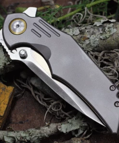 Best reviews of 🔔 Kansept Knives K1011A1 Delta, 3.54" CPM-S35VN Stonewashed Plain Blade, Gray 6AL4V Titanium Handle 🤩 5 Best reviews of 🔔 Kansept Knives K1011A1 Delta, 3.54" CPM-S35VN Stonewashed Plain Blade, Gray 6AL4V Titanium Handle 🤩 -Automatic Knives shop K1011A1.2 90575.1618942383