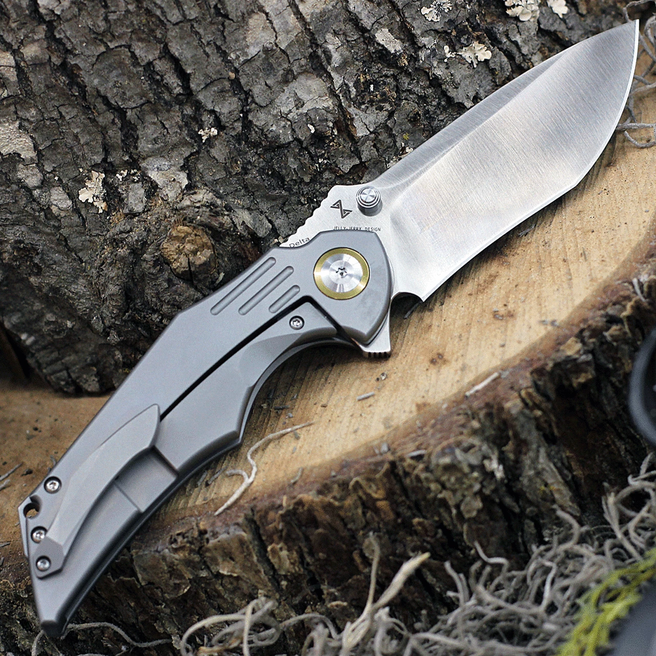 Best reviews of 🔔 Kansept Knives K1011A1 Delta, 3.54" CPM-S35VN Stonewashed Plain Blade, Gray 6AL4V Titanium Handle 🤩 2 Best reviews of 🔔 Kansept Knives K1011A1 Delta, 3.54" CPM-S35VN Stonewashed Plain Blade, Gray 6AL4V Titanium Handle 🤩 - Image 2