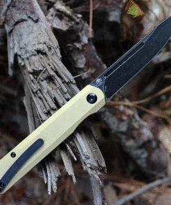 Outlet 🔔 Kansept Knives Kansept Prickle - Brass (3.5" S35VN Black) K1012B1 🛒 5 Outlet 🔔 Kansept Knives Kansept Prickle - Brass (3.5" S35VN Black) K1012B1 🛒 -Automatic Knives shop K1012B1.1 56838.1630078190