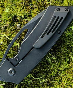 Hot Sale 💯 Kansept Knives Kansept Goblin XL Front Flipper - Blk Ti (3.5" CPM-S35VN Blk SW) K1016A2 🤩 7 Hot Sale 💯 Kansept Knives Kansept Goblin XL Front Flipper - Blk Ti (3.5" CPM-S35VN Blk SW) K1016A2 🤩 -Automatic Knives shop K1016A2.1.2 41938.1642015960