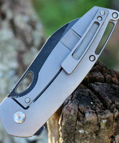 Coupon 💯 Kansept Knives Kansept Model 6 - Orange Peel Titanium (3" M390 Blk) K1022A2 ⭐ -Automatic Knives shop K1022A2.2 36731.1638460407