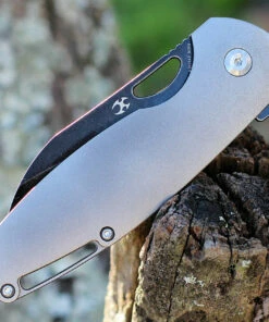 Coupon 💯 Kansept Knives Kansept Model 6 - Orange Peel Titanium (3" M390 Blk) K1022A2 ⭐ -Automatic Knives shop K1022A2.3 59697.1638460407