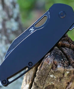 Buy 🎁 Kansept Knives Kansept Model 6 - Blk Titanium (3" M390 Blk) K1022A3 🎁 -Automatic Knives shop K1022A3.2 88489.1638390023