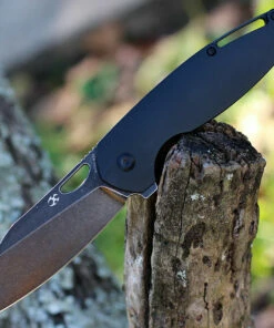 Buy 🎁 Kansept Knives Kansept Model 6 - Blk Titanium (3" M390 Blk) K1022A3 🎁