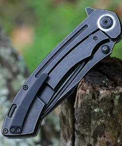 Buy 🎁 Kansept Knives Kansept Pretatout - Blk Ti (3.6" CPM-S35VN Blk) K1032A1 👏 -Automatic Knives shop K1032A1.2 16257.1638826176