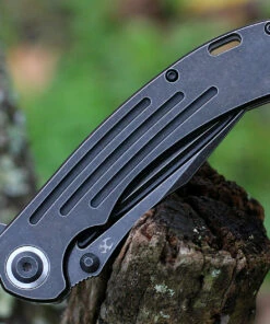 Buy 🎁 Kansept Knives Kansept Pretatout - Blk Ti (3.6" CPM-S35VN Blk) K1032A1 👏 -Automatic Knives shop K1032A1.3 11687.1638826176