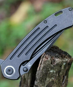 Hot Sale 😍 Kansept Knives Kansept Pretatout - Blk Ti (3.6" CPM-S35VN Blk Tanto) K1032T2 🛒 7 Hot Sale 😍 Kansept Knives Kansept Pretatout - Blk Ti (3.6" CPM-S35VN Blk Tanto) K1032T2 🛒 -Automatic Knives shop K1032T2.2 27040.1638823999