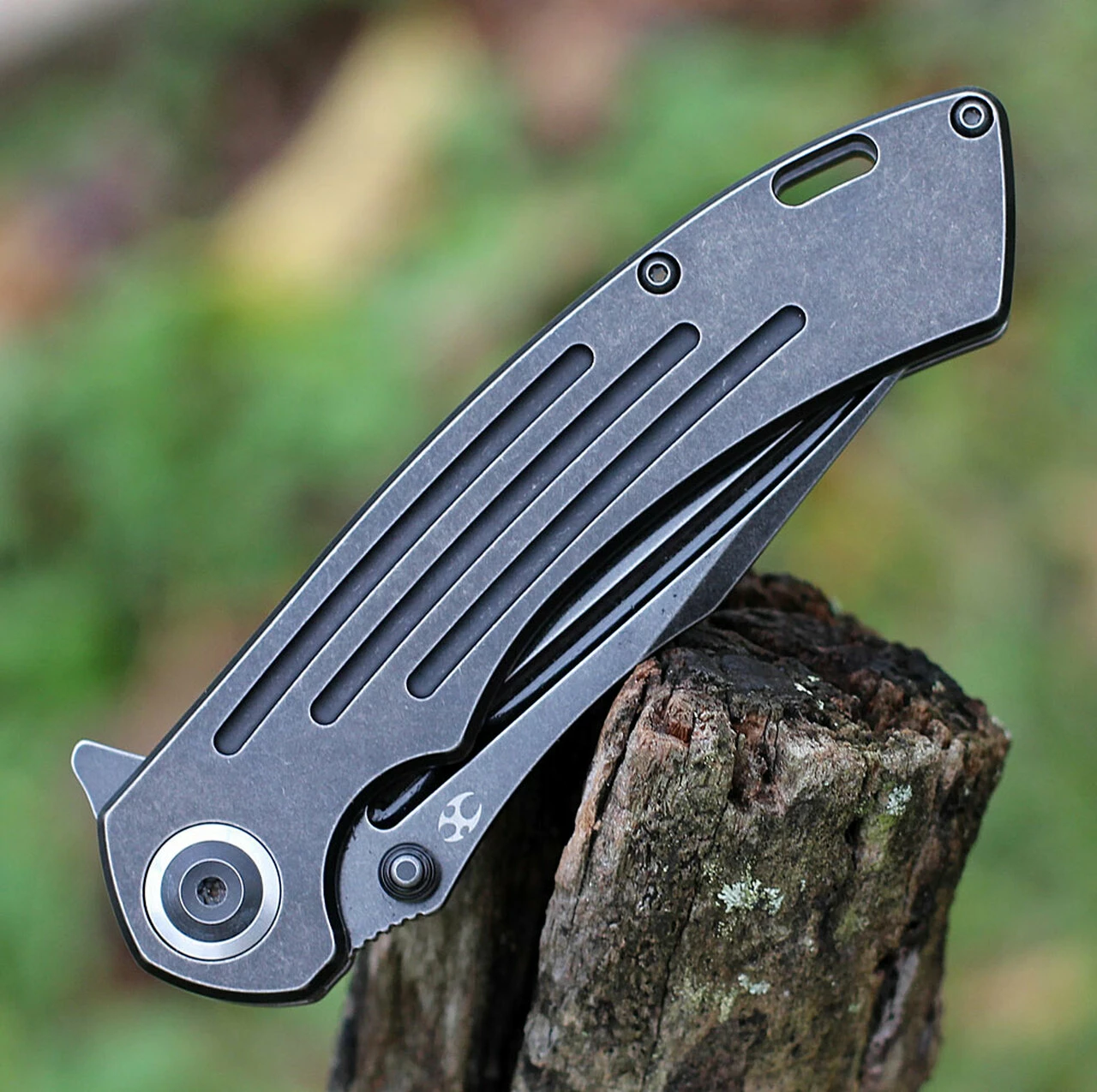 Hot Sale 😍 Kansept Knives Kansept Pretatout - Blk Ti (3.6" CPM-S35VN Blk Tanto) K1032T2 🛒 4 Hot Sale 😍 Kansept Knives Kansept Pretatout - Blk Ti (3.6" CPM-S35VN Blk Tanto) K1032T2 🛒 - Image 4