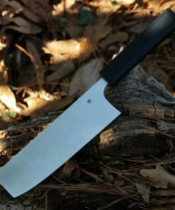 Best reviews of 💯 Spyderco Knives Spyderco Minarai Nakiri Cleaver Knife, Black Polypropylene (7.26" CTS BD1N) K17PBK 👍