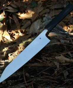 Buy 🤩 Spyderco Knives Spyderco Minarai Gyuto Chef's Knife, Black Polypropylene (10.13" CTS BD1N) K19PBK 🎉