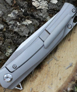 Cheapest ⭐ Kansept Knives K2003A2 Gremlin CF, 2.91" CPM-S35VN Stonewashed Plain Blade, Titanium/Carbon Fiber Handle 💯 -Automatic Knives shop K2003A2.5 72027.1612792996