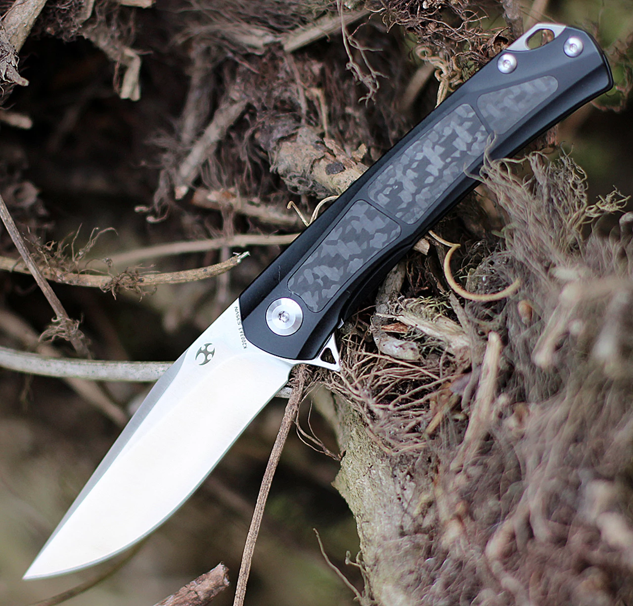 Cheap ✔️ Kansept Knives K2003A3 Black Gremlin CF, 2.91" CPM-S35VN Stonewashed Plain Blade, Titanium/Carbon Fiber Handle 🧨 1 Cheap ✔️ Kansept Knives K2003A3 Black Gremlin CF, 2.91" CPM-S35VN Stonewashed Plain Blade, Titanium/Carbon Fiber Handle 🧨