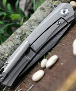 Outlet ❤️ Kansept Knives K2003A4 Gremlin, 2.91" Damasteel Stonewashed Plain Blade, Titanium/Carbon Fiber Handle ❤️ 7 Outlet ❤️ Kansept Knives K2003A4 Gremlin, 2.91" Damasteel Stonewashed Plain Blade, Titanium/Carbon Fiber Handle ❤️ -Automatic Knives shop K2003A4.3 30984.1617391065