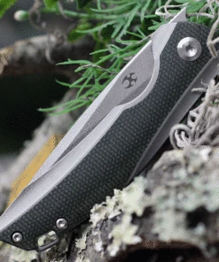 Budget 👍 Kansept Knives K2007A1 Mini Accipiter, 2.9" CPM-S35VN Stonewashed Plain Blade, Titanium/ OD Green Canvas Micarta Handle 🎉 7 Budget 👍 Kansept Knives K2007A1 Mini Accipiter, 2.9" CPM-S35VN Stonewashed Plain Blade, Titanium/ OD Green Canvas Micarta Handle 🎉 -Automatic Knives shop K2007A1.3 90999.1621352662