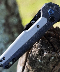 Coupon 😀 Kansept Knives Kansept EDC Tac Button Lock - Ti / Shred CF (3.1" S35VN Black) K2009A1 🔔 6 Coupon 😀 Kansept Knives Kansept EDC Tac Button Lock - Ti / Shred CF (3.1" S35VN Black) K2009A1 🔔 -Automatic Knives shop K2009A1.3 84395.1629916479