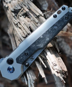 Flash Sale โ Kansept Knives Kansept EDC Tac Button Lock - Gray Ti / Shred CF (3.1" Damascus) K2009A3 ๐งจ 6 Flash Sale โ Kansept Knives Kansept EDC Tac Button Lock - Gray Ti / Shred CF (3.1" Damascus) K2009A3 ๐งจ -Automatic Knives shop K2009A3.3 84868.1630010717