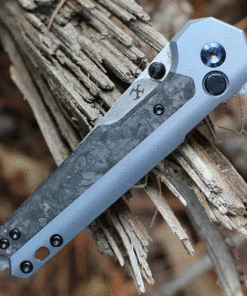 Top 10 ✔️ Kansept Knives Kansept EDC Tac Button Lock - Blue Ti / CF (3.1" Damascus) K2009A4 👏 6 Top 10 ✔️ Kansept Knives Kansept EDC Tac Button Lock - Blue Ti / CF (3.1" Damascus) K2009A4 👏 -Automatic Knives shop K2009A4.2 12074.1630009902