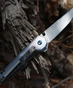 Top 10 ✔️ Kansept Knives Kansept EDC Tac Button Lock - Blue Ti / CF (3.1" Damascus) K2009A4 👏 5 Top 10 ✔️ Kansept Knives Kansept EDC Tac Button Lock - Blue Ti / CF (3.1" Damascus) K2009A4 👏 -Automatic Knives shop K2009A4 97230.1630009902