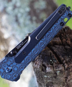 New 🎁 Kansept Knives Kansept EDC Tac Button Lock - Blue Rose CF / Ti (3.1 S35VN Black ) K2009A5 ❤️ 7 New 🎁 Kansept Knives Kansept EDC Tac Button Lock - Blue Rose CF / Ti (3.1 S35VN Black ) K2009A5 ❤️ -Automatic Knives shop K2009A5.2 55312.1630506457