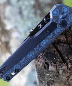 New 🎁 Kansept Knives Kansept EDC Tac Button Lock - Blue Rose CF / Ti (3.1 S35VN Black ) K2009A5 ❤️ 6 New 🎁 Kansept Knives Kansept EDC Tac Button Lock - Blue Rose CF / Ti (3.1 S35VN Black ) K2009A5 ❤️ -Automatic Knives shop K2009A5.3 33185.1630506457