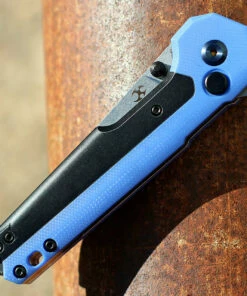 Top 10 β¨ Kansept Knives Kansept EDC Tac Button Lock - Blue G10 / Blk Ti (3.1" S35VN SW) K2009A6 π 6 Top 10 β¨ Kansept Knives Kansept EDC Tac Button Lock - Blue G10 / Blk Ti (3.1" S35VN SW) K2009A6 π -Automatic Knives shop K2009A6.1 17545.1644965484
