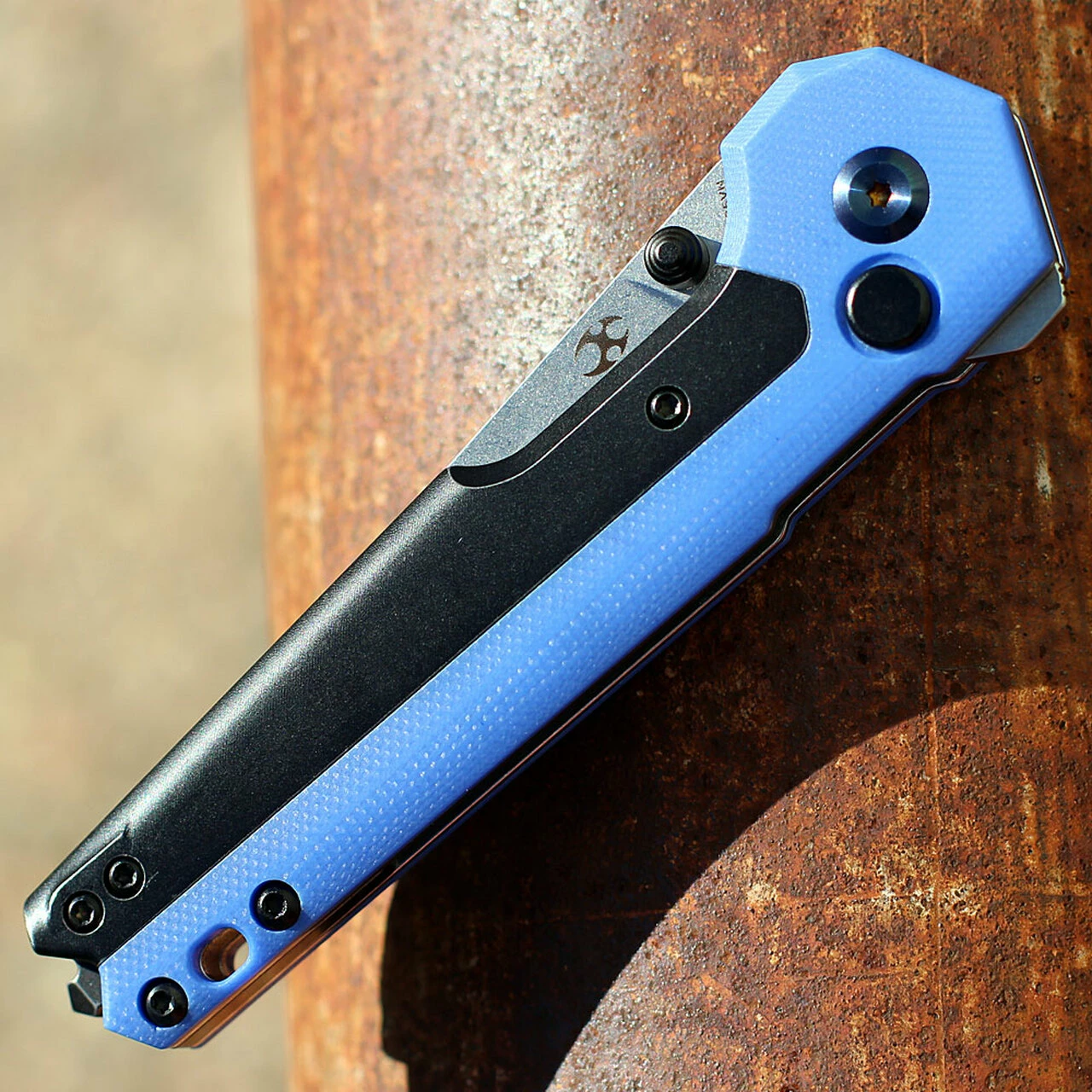 Top 10 β¨ Kansept Knives Kansept EDC Tac Button Lock - Blue G10 / Blk Ti (3.1" S35VN SW) K2009A6 π 3 Top 10 β¨ Kansept Knives Kansept EDC Tac Button Lock - Blue G10 / Blk Ti (3.1" S35VN SW) K2009A6 π - Image 3