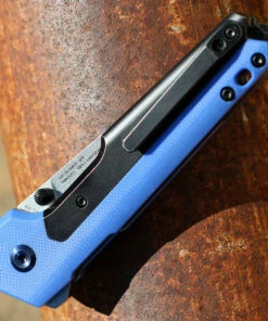 Top 10 β¨ Kansept Knives Kansept EDC Tac Button Lock - Blue G10 / Blk Ti (3.1" S35VN SW) K2009A6 π 7 Top 10 β¨ Kansept Knives Kansept EDC Tac Button Lock - Blue G10 / Blk Ti (3.1" S35VN SW) K2009A6 π -Automatic Knives shop K2009A6.3 10755.1644965484