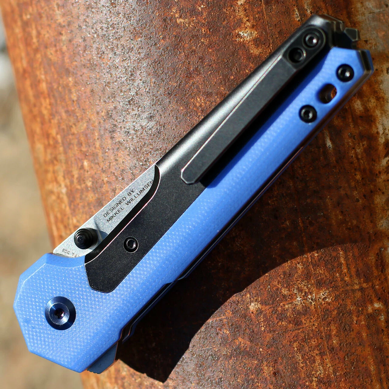 Top 10 β¨ Kansept Knives Kansept EDC Tac Button Lock - Blue G10 / Blk Ti (3.1" S35VN SW) K2009A6 π 4 Top 10 β¨ Kansept Knives Kansept EDC Tac Button Lock - Blue G10 / Blk Ti (3.1" S35VN SW) K2009A6 π - Image 4