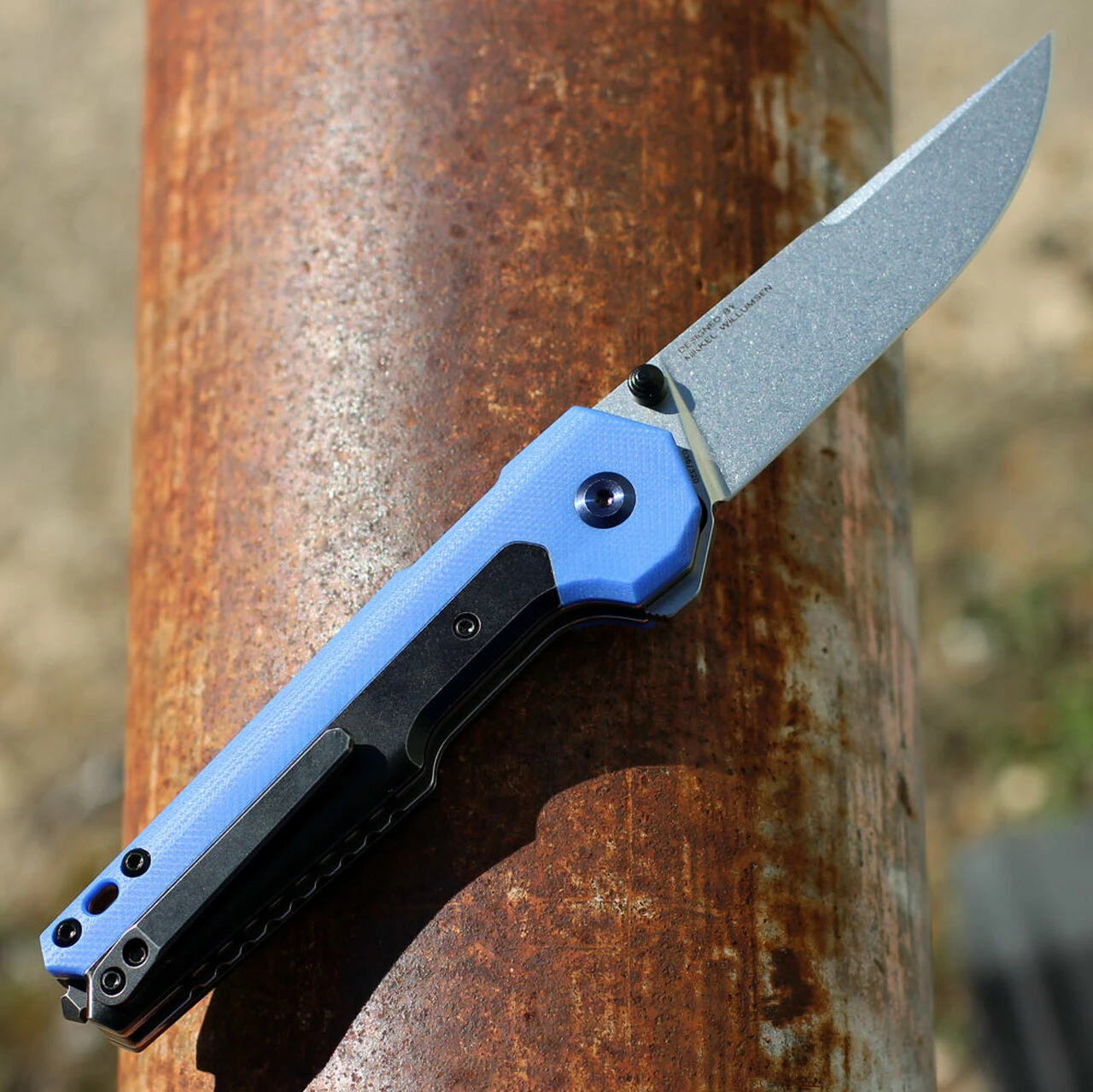 Top 10 β¨ Kansept Knives Kansept EDC Tac Button Lock - Blue G10 / Blk Ti (3.1" S35VN SW) K2009A6 π 2 Top 10 β¨ Kansept Knives Kansept EDC Tac Button Lock - Blue G10 / Blk Ti (3.1" S35VN SW) K2009A6 π - Image 2