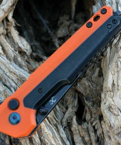 Best Pirce 🔔 Kansept Knives Kansept EDC Tac Button Lock - Orange G10 / Blk Ti (3.1" S35VN Blk SW) K2009A7 🤩 6 Best Pirce 🔔 Kansept Knives Kansept EDC Tac Button Lock - Orange G10 / Blk Ti (3.1" S35VN Blk SW) K2009A7 🤩 -Automatic Knives shop K2009A7.3 17027.1644965728