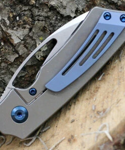 Discount ⭐ Kansept Knives Kansept Goblin Front Flipper - Bronzed Ti w/ Blue (2.3" S35VN Satin) K2016A3 🤩 7 Discount ⭐ Kansept Knives Kansept Goblin Front Flipper - Bronzed Ti w/ Blue (2.3" S35VN Satin) K2016A3 🤩 -Automatic Knives shop K2016A3.3 77670.1612560789