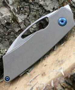 Discount ⭐ Kansept Knives Kansept Goblin Front Flipper - Bronzed Ti w/ Blue (2.3" S35VN Satin) K2016A3 🤩 6 Discount ⭐ Kansept Knives Kansept Goblin Front Flipper - Bronzed Ti w/ Blue (2.3" S35VN Satin) K2016A3 🤩 -Automatic Knives shop K2016A3.4 70840.1612560789