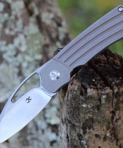 Promo 🔔 Kansept Knives Kansept Goblin Groove - Bronzed Ti (2.1" CPM-S35VN SW) K2016A5 🧨