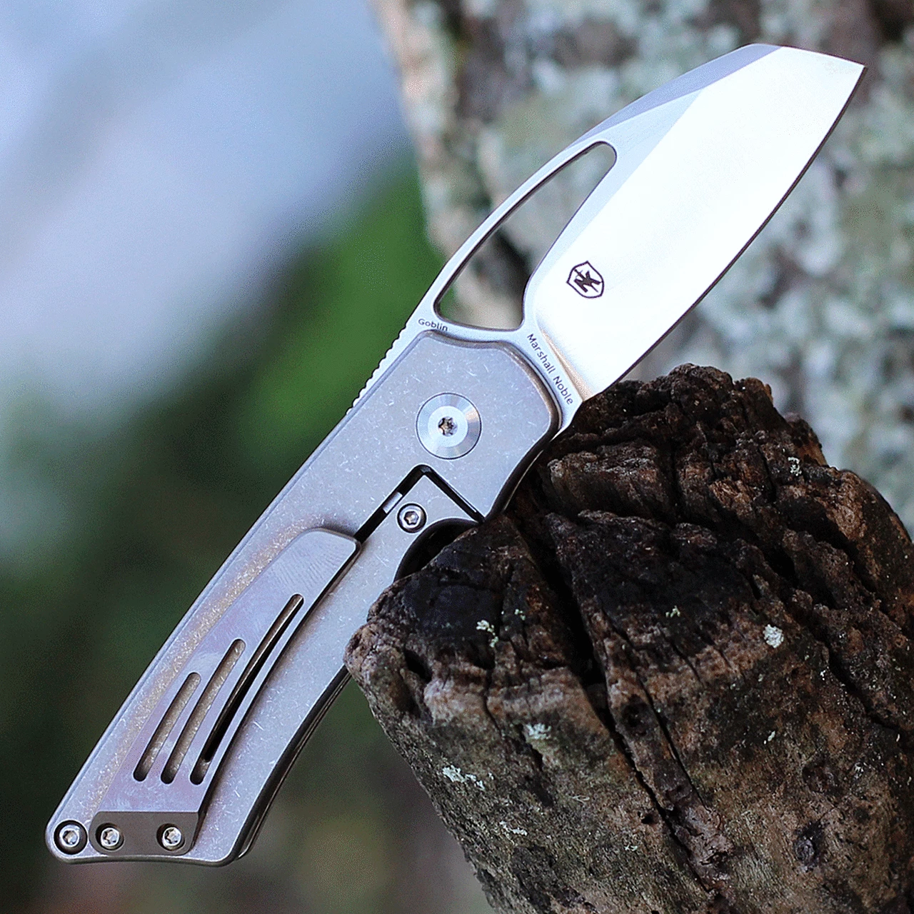 Promo ๐ Kansept Knives Kansept Goblin Groove - Bronzed Ti (2.1" CPM-S35VN SW) K2016A5 ๐งจ 2 Promo ๐ Kansept Knives Kansept Goblin Groove - Bronzed Ti (2.1" CPM-S35VN SW) K2016A5 ๐งจ - Image 2