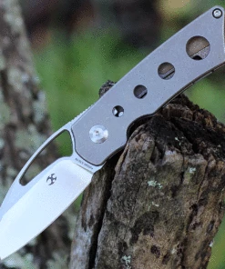 Best reviews of 😀 Kansept Knives Kansept Goblin Holes - Bronzed Ti (2.1" CPM-S35VN SW) K2016A6 ❤️